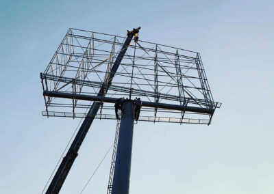 Fabricación de estructuras unipolares