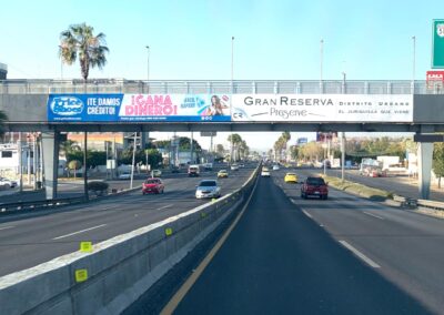 Publipuentes en Querétaro